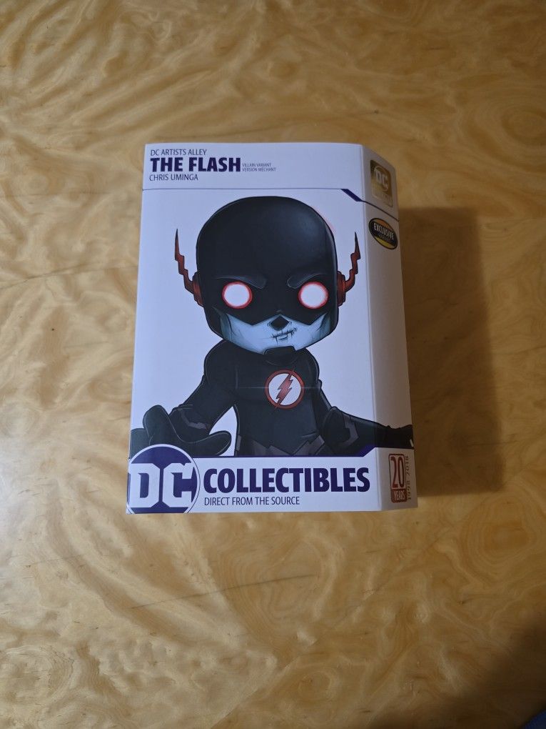 Dc Figure Flash