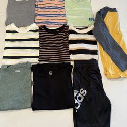 9 Boys Shirts Size Medium