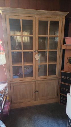 Pottery Barn Cabinet