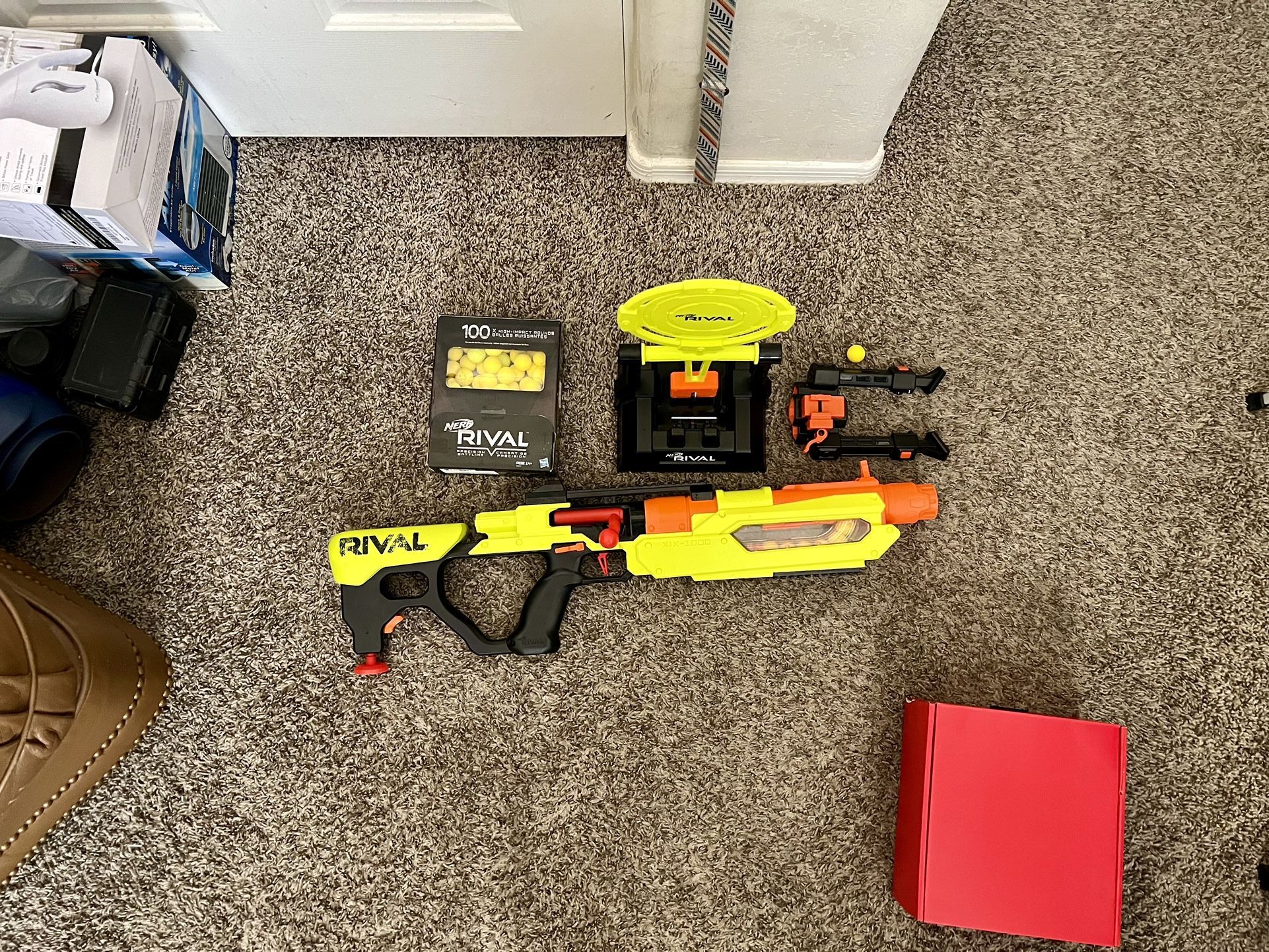 NERF Rival Blaster Jupiter XIX-1000 (Discontinued)