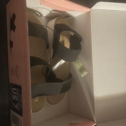 Women’s Shoes/heels Black And Tan Múltiple Sizes