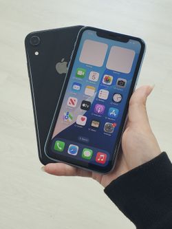 iPhone XR 6.1" (Unlocked) 64GB Fair Black