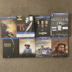 Blu Ray Steelbooks $10 And Up