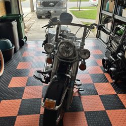 2012 Harley Davidson Heritage Softail