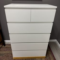 IKEA White Wooden Dresser