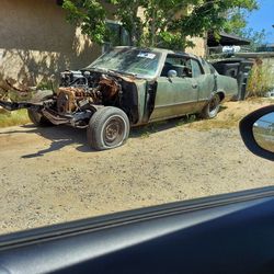 1972 Old Cutlass /442 / Parts Or Whole Body 