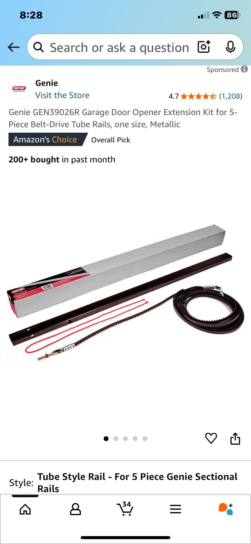 garage door opener