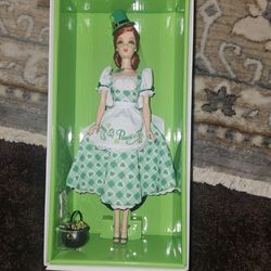 Vintage irish barbie