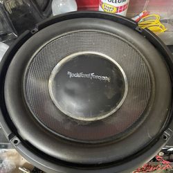Subwoofer 