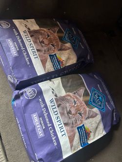 Cat food