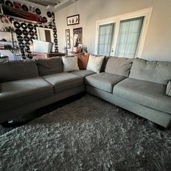 Gray Sofa 