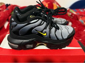 AIR MAX PLUS PS 'WOLF GREY OPTI YELLOW'