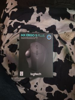 Logitech mx ergo  s plus wireless mouse
