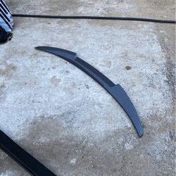 Carbon Fiber Wing For Honda Or Bmw Ithink Not Sure