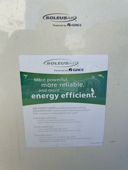 Portable A/C 12,000 BTU! 50$!