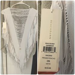 Stunning Fringe Beach Cover-Up