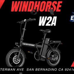 Brand New Wind Horse Electric Scooter 
