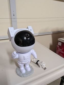 Astronaut Galaxy Star Projector Night Light