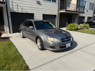 2009 Subaru Legacy