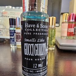 Mens Body Oils 12 Ml As Seen On TikTok