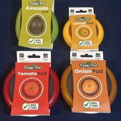 NEW!!  Fridge Pods Fresh Pods for Tomatoes, Onions, Avocados or Lemons…$8 Each