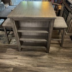 3 Piece Dining Room Table 