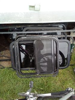 5th wheel, rv windows