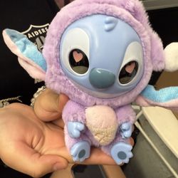 Stitch Plushie Keychain