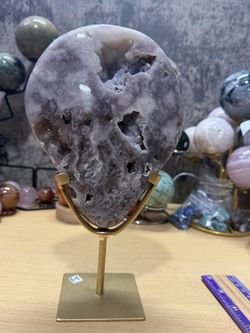 Pink Amethyst Slab Specimen