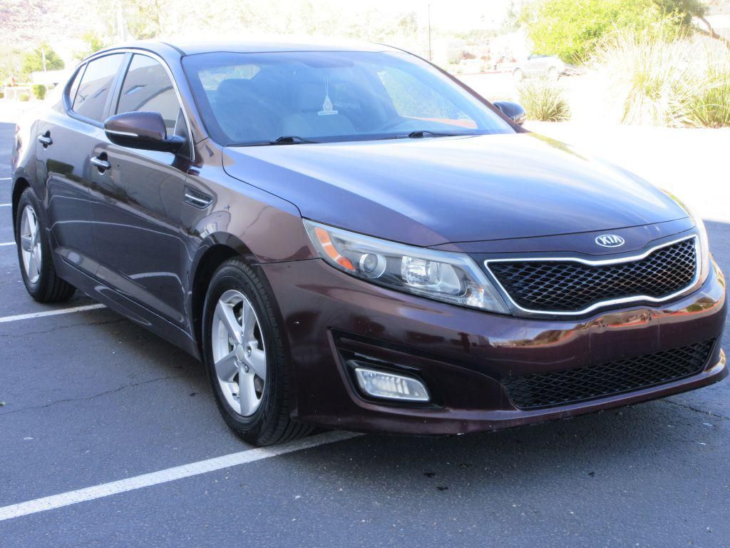 2015 Kia Optima