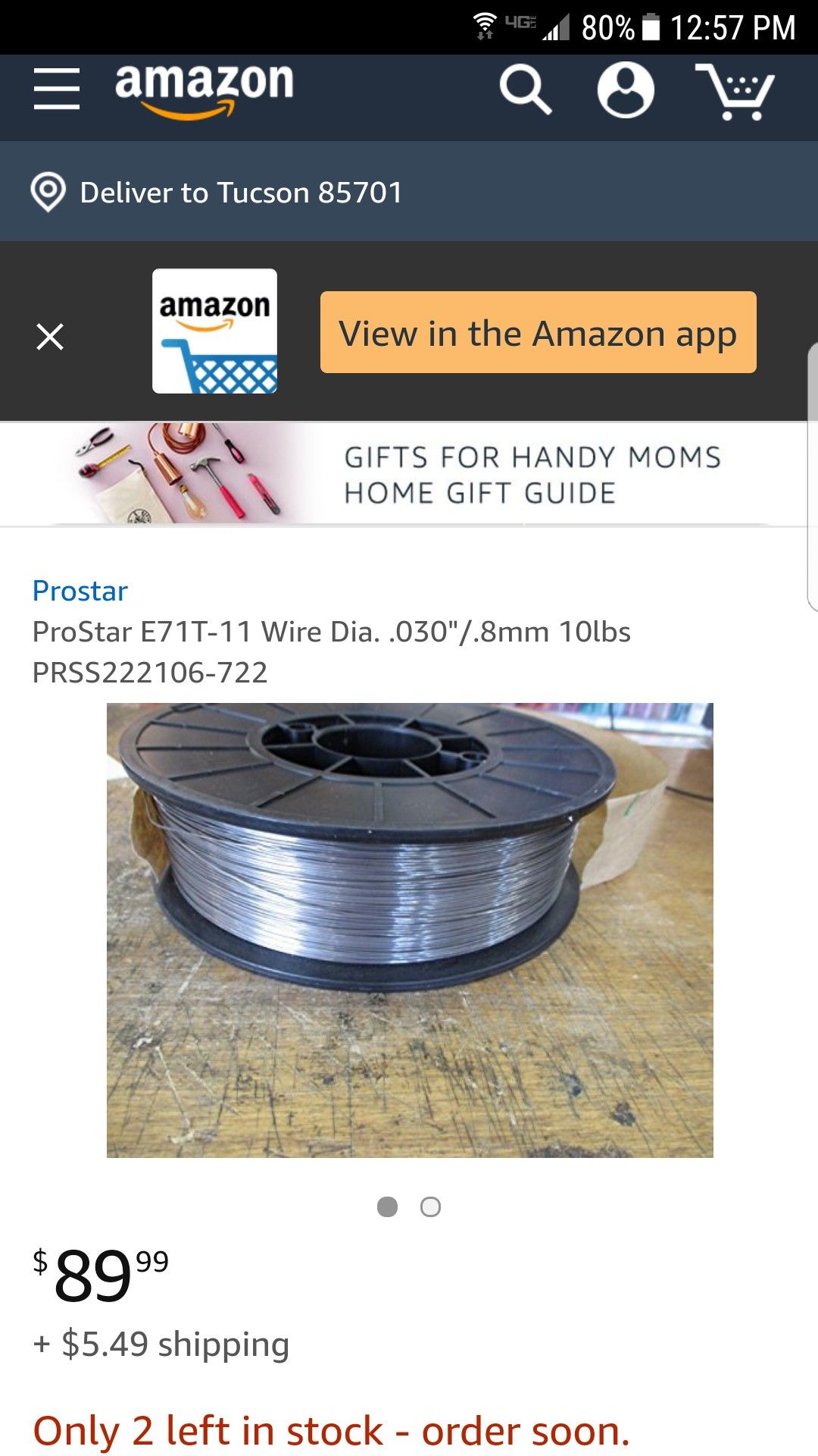 New Prostar wire 10lb