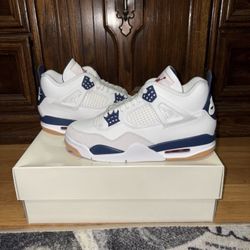 Jordan 4 SB Navy