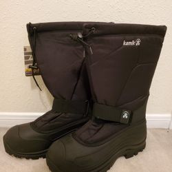 Kamik Men's Greenbay 4 Cold- Weather Boot/Snow Boots 