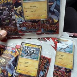 Destin Rivals 3 Pack Pokemon