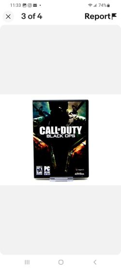 Call Of Duty Black OPS PC Disc