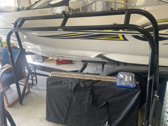 Boat Ski Rack