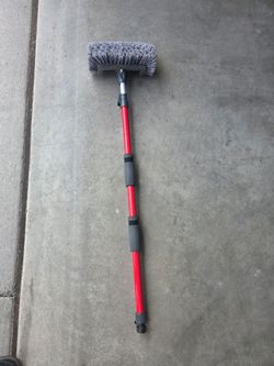 6ft Extendable Car Wash Brush with Long Handle