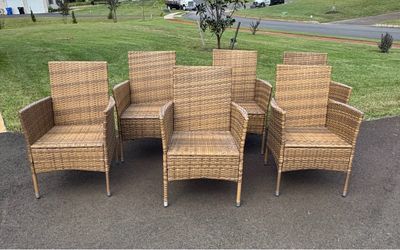 Garden chairs