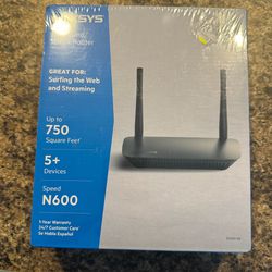 NEW Sealed In Box Linksys Dual Band WiFi Router
