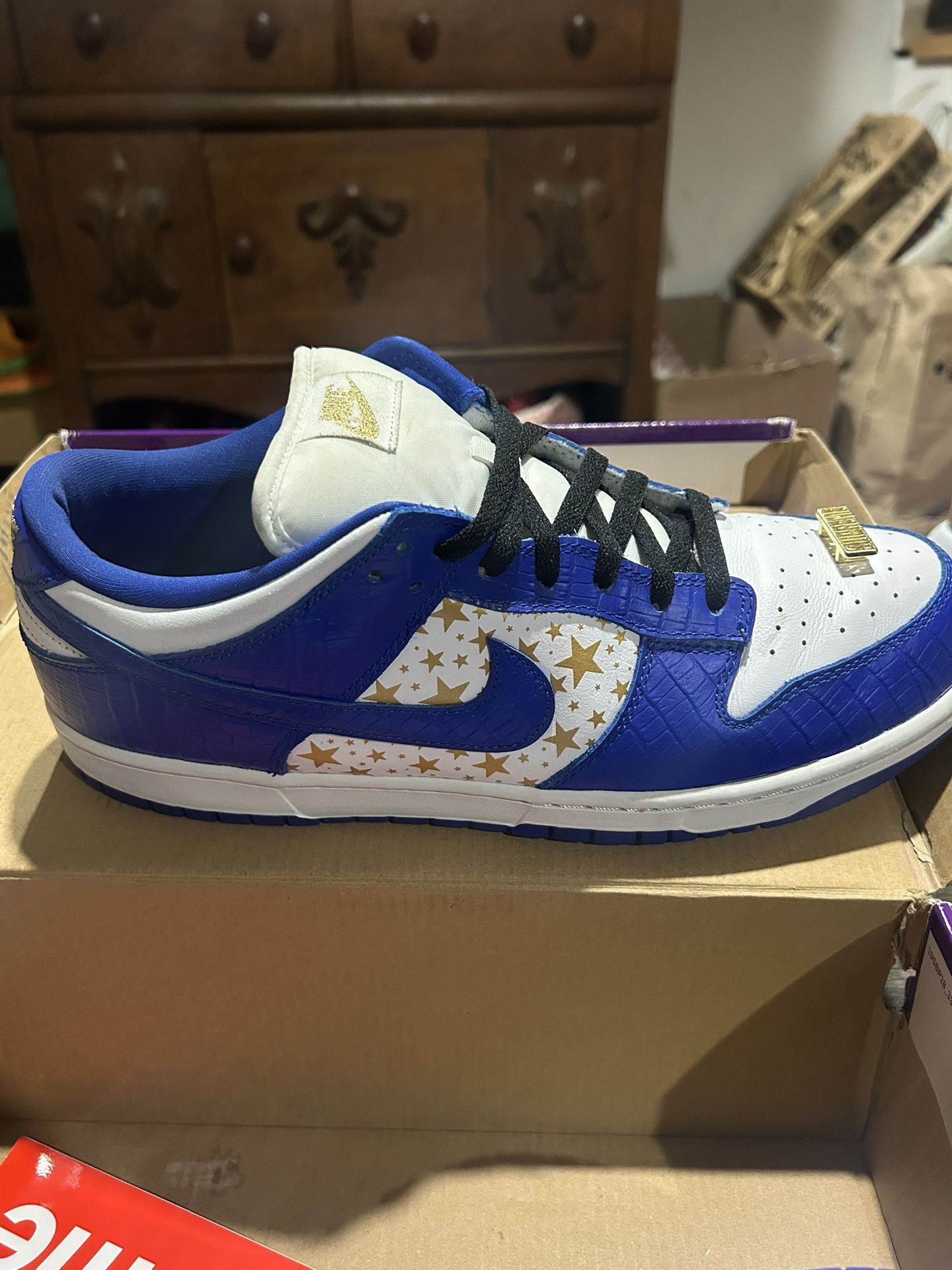 Nike Supreme Dunk Low