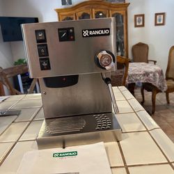 Rancilio Coffee Machine Like New 