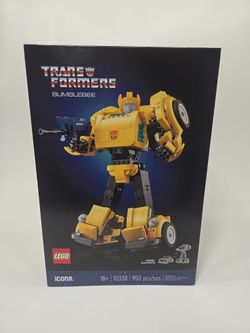 Lego Icons 10338 Bumblebee