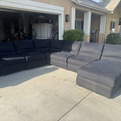 Lazy Boy 6pc Custom Couch