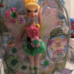 Disney Fairies Vanilla Blossom Tink Scented Doll