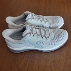 Skechers Skech-Air Element 2.0 Sairo Hands Free Slip-Ins Men's 12 Gray
Blue. New, no box, worn once just to try.
please see the photos.
weight 2lb