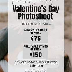 Valentine's Photographer/videographer
