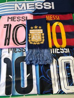 Messi soccer  Jerseys!! $35 and up