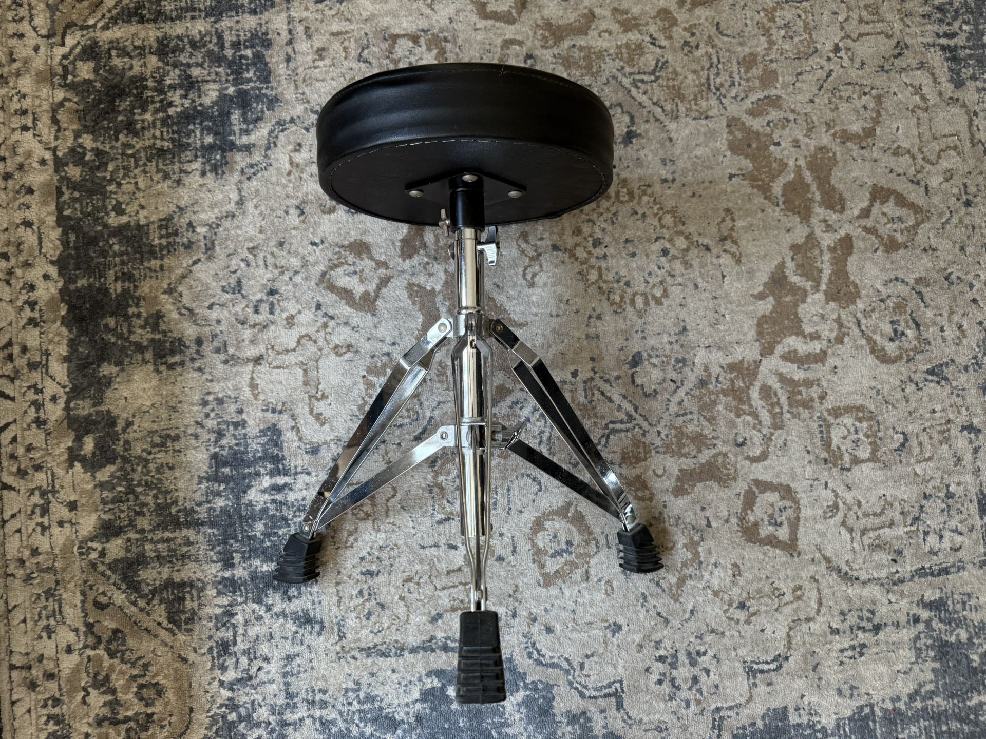 Adjustable Drum Throne Stool 