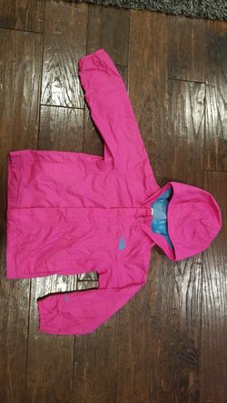 Girls The North Face Rain coat size 4T