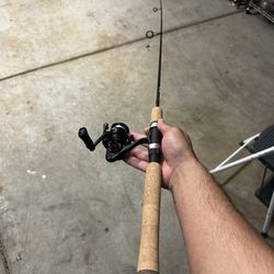 Falcon Evo Ultralight Rod with Daiwa QC750 Ultralight Reel Fishing Rod And  Reel for Sale in Montclair, CA - OfferUp